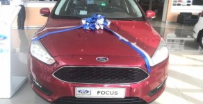 Ford Focus Trend 1.5L 2019 - Cần bán xe Ford Focus Trend 1.5L năm sản xuất 2019, màu đỏ, giá 590tr giá 590 triệu tại Bình Dương