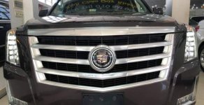 Cadillac Escalade   2015 - Cần bán gấp Cadillac Escalade đời 2015, đăng ký lần đầu 2017 giá 4 tỷ 550 tr tại Tp.HCM
