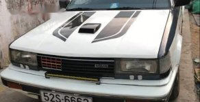 Nissan Bluebird   1987 - Cần bán gấp Nissan Bluebird 1987, màu trắng, nhập khẩu nguyên chiếc giá 44 triệu tại Tp.HCM