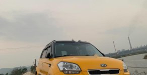 Kia Soul  AT 2011 - Bán xe Kia Soul đời 2011, màu vàng, nhập khẩu số tự động  giá 455 triệu tại Hà Nội