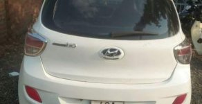 Hyundai Grand i10   2014 - Bán gấp Hyundai Grand i10 sản xuất 2014, màu trắng giá cạnh tranh giá 260 triệu tại Đắk Nông