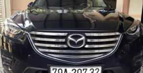 Mazda CX 5 2016 - Cần bán gấp Mazda CX 5 năm 2016, màu đen chính chủ, giá tốt giá 845 triệu tại Khánh Hòa