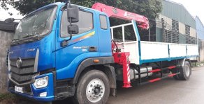 Thaco AUMAN C160S 2019 - Bán xe tải cẩu Thaco 7300 kg gắn cẩu 5 tấn giá 1 tỷ 200 tr tại Hà Nội