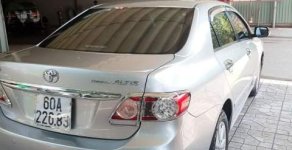 Cần bán gấp Toyota Corolla Altis 1.8 AT 2013, màu bạc, xe còn sơn zin 80% giá 545 triệu tại Bình Dương