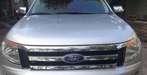 Ford Ranger XLT 2013 - Cần bán xe Ford Ranger XLT sản xuất năm 2013, màu ghi, nhập khẩu nguyên chiếc giá 470 triệu tại Tp.HCM