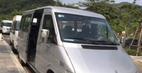 Mercedes-Benz Sprinter 2007 - Bán Mercedes Sprinter sản xuất 2007, màu bạc chính chủ giá 260 triệu tại Quảng Nam