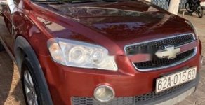 Chevrolet Captiva    2007 - Bán ô tô Chevrolet Captiva đời 2007, màu đỏ xe gia đình giá 295 triệu tại Cần Thơ