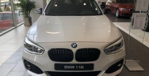 BMW 1 Series 118i 2018 - Cần bán xe BMW 1 Series 118i năm sản xuất 2018, màu trắng, xe nhập giá 1 tỷ 439 tr tại Bình Dương