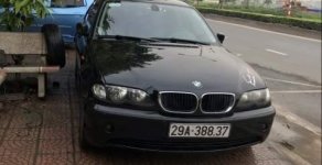 BMW 3 Series   318i  2003 - Cần bán gấp BMW 3 Series 318i năm 2003, màu đen chính chủ, 225 triệu giá 225 triệu tại Hà Nội