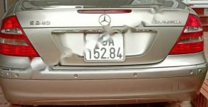 Mercedes-Benz E class E240 2004 - Bán xe Mercedes E240 sản xuất năm 2004, màu bạc giá 315 triệu tại Phú Thọ