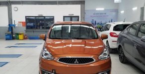 Mitsubishi Mirage 2019 - Bán xe Mitsubishi Mirage 2019 tại Quảng Bình màu cam, trả trước chỉ 130 triệu. LH: 0935.445.730 giá 395 triệu tại Quảng Bình