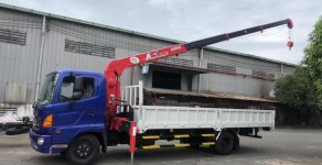 Hino FC 2019 - Bán xe tải cẩu Hino, gắn cẩu Unic 3 tấn 4 khúc giao ngay giá 1 tỷ 400 tr tại Tp.HCM