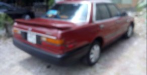 Honda Accord   1982 - Bán xe Honda Accord đời 1982, màu đỏ, xe nhập giá 25 triệu tại Đồng Nai