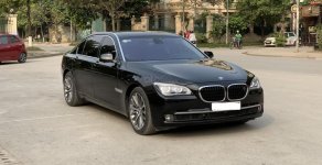 BMW 7 Series 750Li 2010 - Bán xe BMW 750Li sản xuất năm 2010, màu đen, xe nhập giá 1 tỷ 430 tr tại Hà Nội