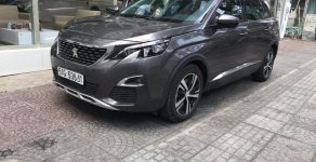 Peugeot 5008 2017 - Tôi bán Peugeot 5008 đăng ký 1/2018, mới đi 24.000, màu xám nam tính, còn fix giá 1 tỷ 250 tr tại Tp.HCM