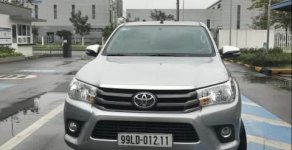 Toyota Hilux   2017 - Bán ô tô Toyota Hilux đời 2017, màu bạc, nhập khẩu nguyên chiếc Hàn Quốc giá 630 triệu tại Bắc Ninh