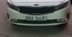 Kia Cerato 2018 - Bán ô tô Kia Cerato sản xuất năm 2018, màu trắng giá 580 triệu tại Hưng Yên