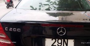 Mercedes-Benz C class  C200 2001 - Bán gấp Mercedes C200 2001, màu đen, xe nhập giá 210 triệu tại Hà Nội