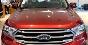 Ford Everest  Ambiena AT 2019 - Bán Ford Everest Ambiena AT đời 2019, màu đỏ, nhập khẩu nguyên chiếc - Xe có sẵn, giao ngay, tặng bảo hiểm thân vỏ giá 1 tỷ 52 tr tại Sơn La