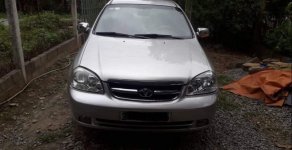 Daewoo Lacetti    2009 - Bán xe Daewoo Lacetti sản xuất 2009, màu bạc  giá 188 triệu tại Lào Cai