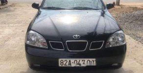 Daewoo Lacetti MT 2004 - Cần bán xe Daewoo Lacetti MT đời 2004, màu đen, giá tốt giá 145 triệu tại Đắk Lắk