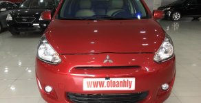 Mitsubishi Mirage 2015 - Bán ô tô Mitsubishi Mirage năm sản xuất 2015, màu đỏ, nhập khẩu nguyên chiếc, giá 348tr giá 348 triệu tại Phú Thọ