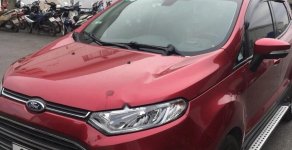 Ford EcoSport Titanium 2014 - Cần bán xe EcoSport Titanium Sx 2014 chạy cực ít, màu đỏ giá 485 triệu tại Hà Nội