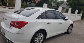 Chevrolet Cruze LT 1.6 MT 2016 - Bán xe Cruze cuối năm 2016, số tay, máy xăng, màu trắng, nội thất da màu đen giá 410 triệu tại Nam Định