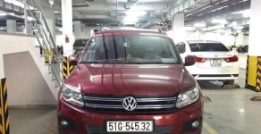 Volkswagen Tiguan 2016 - Bán xe Volkswagen Tiguan đời 2016, màu đỏ, nhập khẩu nguyên chiếc giá 1 tỷ 200 tr tại Tp.HCM