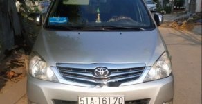 Toyota Innova  J  2009 - Cần bán lại xe Toyota Innova J năm 2009, màu bạc, không ngập nước hay hư hỏng giá 320 triệu tại Tp.HCM