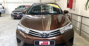 Toyota Corolla altis G 2016 - Altis số sàn. Xe bảo hành chính hãng. Giá thương lượng giá 640 triệu tại Tp.HCM