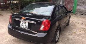 Chevrolet Lacetti 2004 - Bán Chevrolet Lacetti sản xuất năm 2004, màu đen giá cạnh tranh giá 129 triệu tại Hà Nội