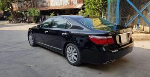 Lexus LS 600hl 2007 - Cần bán gấp Lexus LS 600hl sản xuất năm 2007, màu đen, xe nhập giá 1 tỷ 300 tr tại Bình Dương