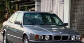 BMW 5 Series  525i 1995 - Cần bán lại xe BMW 5 Series 525i năm sản xuất 1995, màu xám, nhập khẩu nguyên chiếc giá 180 triệu tại Tp.HCM