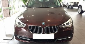BMW 5 Series 528i GT 2017 - BMW 528i GT màu nâu đỏ sản xuất 12/2017 đăng ký cuối 2018 biển Hà Nội giá 2 tỷ 250 tr tại Hà Nội