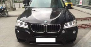 BMW X3   2012 - Bán BMW X3 sản xuất năm 2012, model 2013, màu đen, xe nhập giá 980 triệu tại Hà Nội