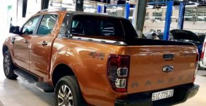 Ford Ranger   Wildtrak  2016 - Cần bán Ford Ranger Wildtrak năm 2016, màu đỏ cam giá 790 triệu tại An Giang