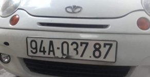 Daewoo Matiz   2003 - Bán ô tô Daewoo Matiz năm sản xuất 2003, màu trắng, xe nhập giá 85 triệu tại Bạc Liêu