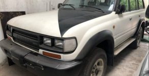 Toyota Land Cruiser   1993 - Bán Toyota Land Cruiser sản xuất năm 1993, màu trắng, nhập khẩu Nhật giá 235 triệu tại Hà Nội