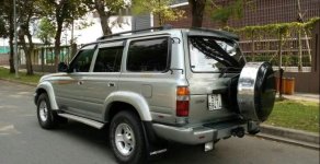 Toyota Land Cruiser   1995 - Bán Toyota Land Cruiser 1995, màu bạc, nhập khẩu  giá 190 triệu tại Tp.HCM