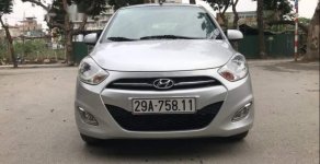 Hyundai i10 1.2 MT 2014 - Cần bán gấp Hyundai i10 1.2 MT sản xuất năm 2014, màu bạc, xe nhập  giá 220 triệu tại Hà Nội