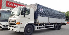 Hino FL 2017 - Bán Hino 15T FL 2017 3 chân ga cơ, thùng 9m2, HT trả góp giá 1 tỷ 750 tr tại Bình Dương