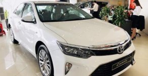 Toyota Camry 2.5Q 2019 - Bán Toyota Camry 2.5Q đời 2019, màu trắng giá 1 tỷ 250 tr tại Trà Vinh