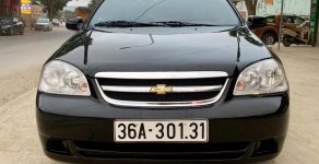 Chevrolet Lacetti EX 2012 - Bán ô tô Chevrolet Lacetti EX sản xuất 2012, màu đen giá 285 triệu tại Thanh Hóa