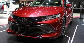 Toyota Camry Q 2019 - Cần bán xe Toyota Camry 2019 tại Hải Dương, hỗ trợ trả góp 80% giá 1 tỷ 302 tr tại Hải Dương