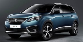 Peugeot 5008 GAT 2019 - Peugeot 5008 trả trước 420 triệu - xe giao ngay - đủ màu - nhiều ưu đãi khuyến mãi khủng, giá sốc giá 1 tỷ 399 tr tại Đà Nẵng