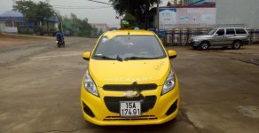 Chevrolet Spark LT 1.0 MT 2015 - Cần bán xe Chevrolet Spark LT 1.0 MT đời 2015, màu vàng  giá 175 triệu tại Hòa Bình