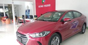 Hyundai Elantra 1.6 AT 2018 - Bán Hyundai Elantra 1.6 AT đời 2018, màu đỏ giá 615 triệu tại Thái Bình