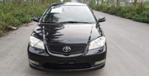 Toyota Vios G 2005 - Bán Toyota Vios G năm sản xuất 2005, màu đen xe gia đình, giá 198tr giá 198 triệu tại Hải Phòng