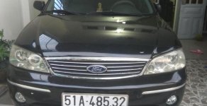 Ford Laser 1.8 2005 - Bán Ford Laser 1.8 2004, màu đen giá 220 triệu tại Đồng Nai